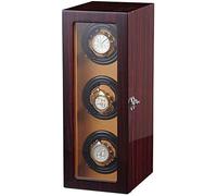 Home Chandelier Automatic Watch Winder 3+0 AutomaticWatch Winder Rotation Winders Deluxe Silent Motor Pine Box 5 Modes 2 Power Supply Mode 2020 Little Surprise