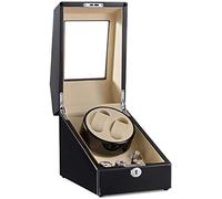 Home Chandelier Automatic Watch Winder Automatic Watch Winder Box Black 2+3Double Silent Battery Operated Watches Winders Display Box Storage Case 2020 Little Surprise