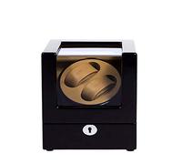 Home Chandelier Automatic Watch Winder Box Double,Battery Powered Watch Winder Automatic 2 Watches,Watch Winder Automatic 2 Watches,Watch Winders for Automatic Watches,Black Little Surprise