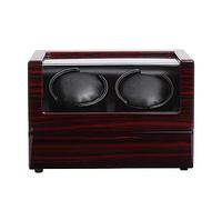Home Chandelier Automatic Watch Winder Box Storage CaseBattery Powered Watch Winder 2 WatchesWatch Winder 2 WatchesWatch Winders for Automatic WatchesBrown Little Surprise