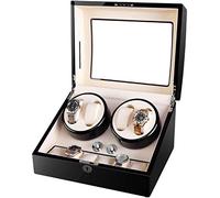 Home Chandelier Automatic Watch Winder Motor Watches Automatic Watch Winder Box Rectangle Silent with LED Light 2020 Little Surprise