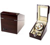 Home Chandelier Automatic Watch Winder Watch Winder 2 + 3 Rectangular Mute Automatic Double Watch Winder with Locking Watch Winder Box 2020 Little Surprise