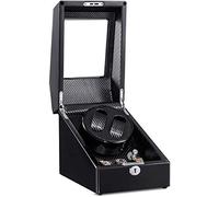 Home Chandelier Automatic Watch Winder Watch Winder Box 2+3 Silent Battery Operated Watches Winders Display Box Storage Case Black 2020 Little Surprise