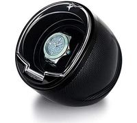 Home Chandelier Automatic Watch Winder Watch Winder Single Rotation Winders Deluxe Silent Motor Wood Box 4 Modes 2 Power Supply Mode-12.8 ×16.5×14.9CM 2020 Little Surprise