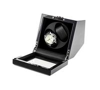 Home Chandelier Battery Powered Watch Winder 2 WatchesWatch Winders for Automatic Watches 2 Watches Cases Watches Boxes Winders Display Storage Black Little Surprise