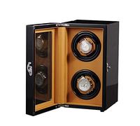 Home Chandelier Double Automatic Watch WinderWatch Winderfor 2 WatchesAutomatic Watch Box with Quiet Motor 5 Rotation Modes Box Little Surprise