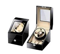 Home Chandelier Mechanical Watch Automatic BoxBox for 2 Rotating Storage and 3 Watch Storage Bit Display Case 5 Rotation Modes Quiet Motor Watch Winder Little Surprise