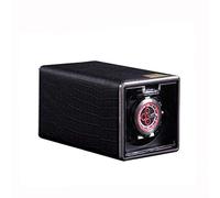 Home Chandelier Single Watch Winder PU Watch Winder for Automatic Watches for 1 Watch with Waterproof Crocodile Leather Watch Storage Display Little Surprise