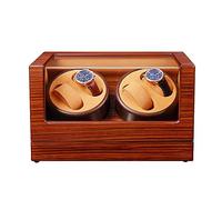 Home Chandelier Watch Accessories Watch Winder 5 Rotation Modes with Quiet Motor Automatic Winding Box Storage Display Box Case for 4 Wrist Watches Little Surprise