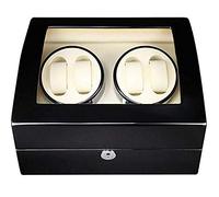 Home Chandelier Watch Accessories Watch Winders Automatic Watch Winder Box Rotating Display Storage Boxes for 4+6 Watches with Quiet Motor Watch Winder Box for Ladies and Men Little Surprise
