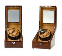 Home Chandelier Watch Storage Box Watch Winder Double Watch Winder with 2+3 Automatic Rotator Little Surprise