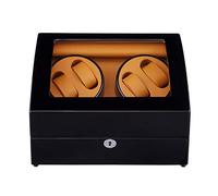 Home Chandelier Watch Winder 4 Blackwatch Winder for Automatic Watches 4 Watches Cases Watches Boxes Winders Display Storage Black Little Surprise