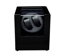 Home Chandelier Watch Winder Automatic 2 Watches,Watch Winder Wood 2 Watches Watches Winders Display Box Luxury Storage Case Black Little Surprise