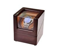 Home Chandelier Watch Winder Box for Automatic Watches Or Double Spacious for Any Size Craftsmanship Wood Patent Housing Case AC Or Battery Powered Super Quiet Motor by Watch Winder Little