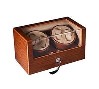 Home Chandelier Watch Winder for 4 Watches Automatic Watch Box Stock Display Box Case 100% Handmade Little Surprise