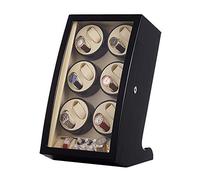 Home Chandelier Watch Winder Watches Box 12 Watches + 4 Storage Automatic Watch Winder Watch Box Leather Cushions Quiet Engine 5 Modes of Rotation Little Surprise