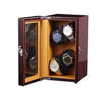 Home Chandelier Watch WinderAutomatic WoodenWatch Winders for 4 Watches Automatic Rotate Watch Winder Watch Shaker Box Little Surprise