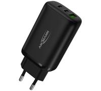 Ansmann Chargeur USB Home Charger HC365PD 65 W 1x USB-A 2x USB-C PD Noir intérieur