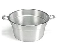 HOME Chaudière Aluminium Lourd Brossé Marmite Cm 22