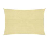 Home※CHIC - Voile d'ombrage Imperméable Extérieur - Protéger du Soleil Toile Parasol Auvent Extérieur Jardin balcon terrasse 13478