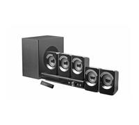 Home cinéma 5.1 avec caisson de basse - INOVALLEY - Bluetooth - Fonction lecteur DVD - Neuf
