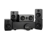 Home Cinéma 5.1 sans fil Dolby Atmos,ROLINE, pack enceintes surround WiSA, HDMI ARC/eARC, audio 24 bits,noir