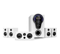 Home cinéma - Auna - Areal 525 DG - Système Surround 5.1 - 125W RMS - Bluetooth, USB, SD, AUX