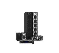 Home-cinéma - Evidence Acoustics - EA1240-BK - 5.1 - 1240W - Amplificateur USB SD BT FM