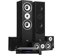Evidence Acoustics Home-cinéma EA850-BK 5.1 – Amplificateur EA-7360-BT – Karaoke Bluetooth