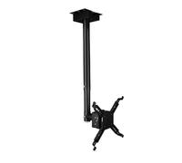 Home cinéma Supports de projecteur, Supports muraux, Supports de Projection latérale, Supports de Sol, Supports de Plafond Portable(Noir,Grand)