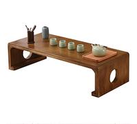 Home Coffee Table Japanese Tatami Table Retro Meditation Low Table Living Room Zen Tea Table Suitable for Bay Window (Size : 70x40x30cm)