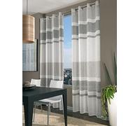 Home Collection fas114 Rideau Bande 290x140x290 cm Gris