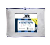Home Collection Pack Couette Câline 2 Personnes 220x240 cm avec 2 Oreillers 60x60 cm LKS25, Blanc