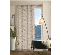 Home Collection tfs129 Rideau Flora 280x140x280 cm Gris