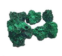 Home Collections 100 g de pierres en cristal et cristaux de malachite avec ouverture en velours naturel