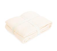 Home Creation Couverture Mousseline Douce 130x180 cm Rectangle Coton Fleece