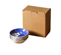 Home Creative Cute Cat Ceramic dip Dish Restaurant Hotel Special Hot Pot Assaisonnement Plat -4 pièces Emballage par correspondance