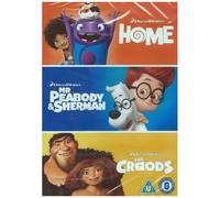 Home / Croods / Mr. Peabody & Sherman - Triple Pack Dvd