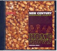 Home Crown : Shaffer, Pickett, Massella, Ott, Boone New Century Saxophone Quartet