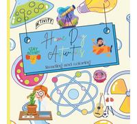 Home Day Activities: educational fun, smart energetic reading and coloring book for kids ages 3-18
