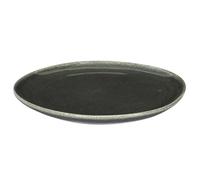 HOME DECO FACTORY Assiette Plate en Céramique 27 cm Art de la Table Vert