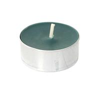 HOME DECO FACTORY, BO0094, Calendrier de l'Avent avec photophore et Bougies parfumées, Design élégant et Moderne, idéal pour Les fêtes, Cadeau Parfait, Rouge, Taille Unique