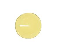 HOME DECO FACTORY - BO0144, Bougies Chauffe-Plat Citronnelle Lot de 15 - Parfum Frais - Couleur Jaune Éclatante - Idéales pour Toutes Occasions - Taille : 8 cm