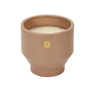 HOME DECO FACTORY - BO5523 - Bougie Parfumée Ciment Nude Médaillon - Diamètre : 12 cm