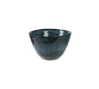 HOME DECO FACTORY Bol en Grès Décoration et Service 14,5 cm Bleu