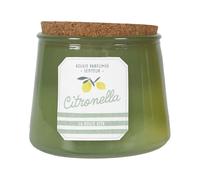 HOME DECO FACTORY Bougie parfumée Bain de Soleil en pot, hauteur 8 cm