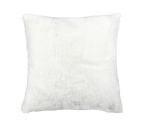 HOME DECO FACTORY Coussin Imitation Fourrure Confort 40x40 cm Beige