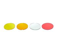 HOME DECO FACTORY Dessous de Verre Colorés en Acrylique Multicolore
