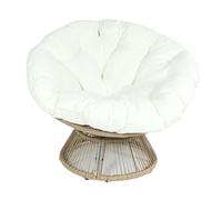 Home Deco Factory – Fauteuil Cancun – Filiaire – Beige