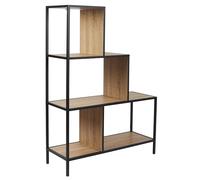 Etagere - Home Deco Factory - Edison - Escalier - Noir Et Marron